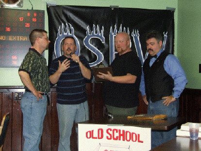 PRESENTERS MANAGER / VALET OF THE YEAR